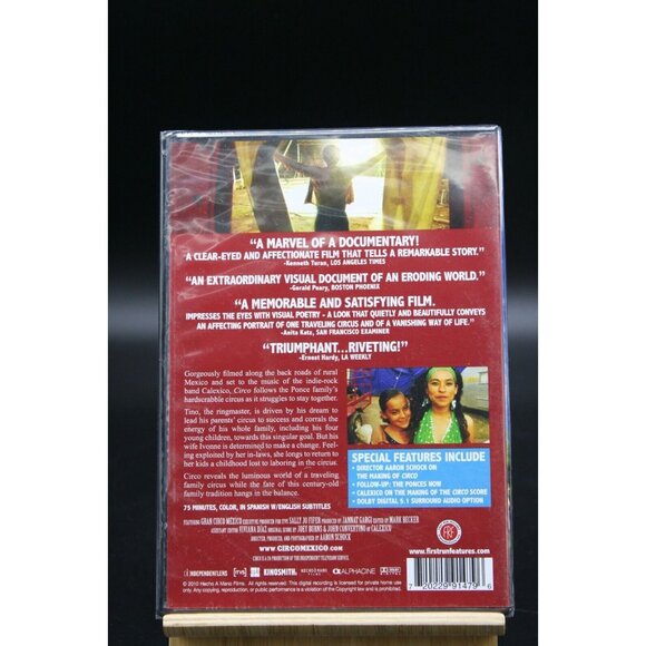 💿CIRCO DOCUMENTARY CIRCUS AARON SCHOCK SPANISH WITH‎ ENGLISH SUBTITLES DVD💿 - Picture 2 of 3
